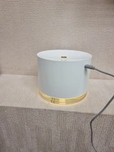 Humidificador de aire portátil Usb recargable, difusor eléctrico inalámbrico, máquina de niebla, lámpara de noche, purificación para el hogar