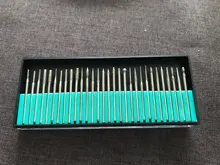 Aguja para pulir uñas, 30 Uds., Kits de herramientas para manicura y pedicura