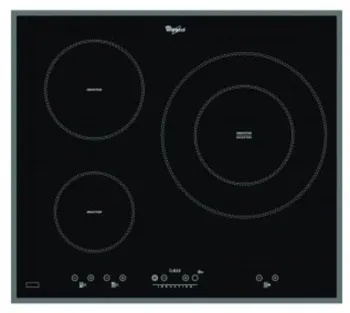 

WHIRLPOOL PLATE ACM332BA 3INDUCCION 1 DOUBLE