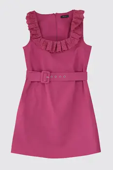 

Trendyol Arched Lace Detail Dress TWOSS20EL2523