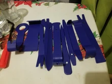 Conjunto de herramientas de plástico herramienta de reparación de automóviles Voiture dentro tablón de la puerta palanca de puerta de Auto herramientas de eliminación estéreo de coche Kit de herramientas de desmontaje