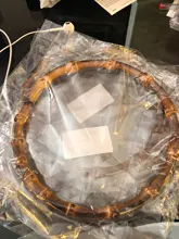 Recambio de manija redonda de resina de 13cm para cuna para el hogar, bolso de bricolaje, accesorios, marco de bolsa, hecho a mano, Harajuke, correas, anillos, 1 ud.