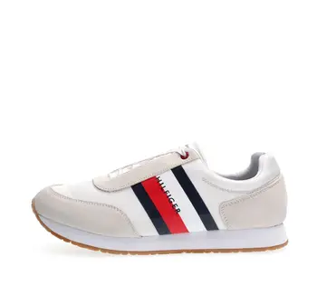 

SNEAKERS Men TOMMY HILFIGER FM0FM02379 CORPORATE MIX 100 WHITE