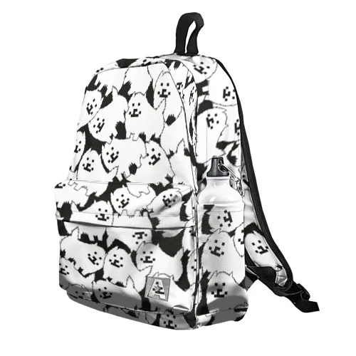 Undertale Unders All Over Printed Backpack for boys and for girls, for School Work Travel with laptop space, waterproof rucksack