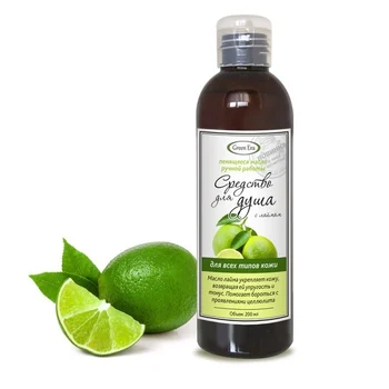 

Green era shower oil lime