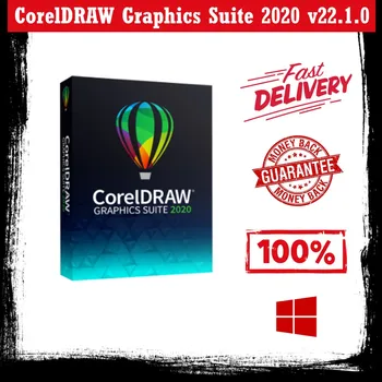 Corel Draw Graphics Suite 2020 портативная полноценная активация-для Windows