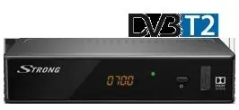 

Decoder terrestrial receiver HD DVB-T2 10 Bit Free-to-Air
