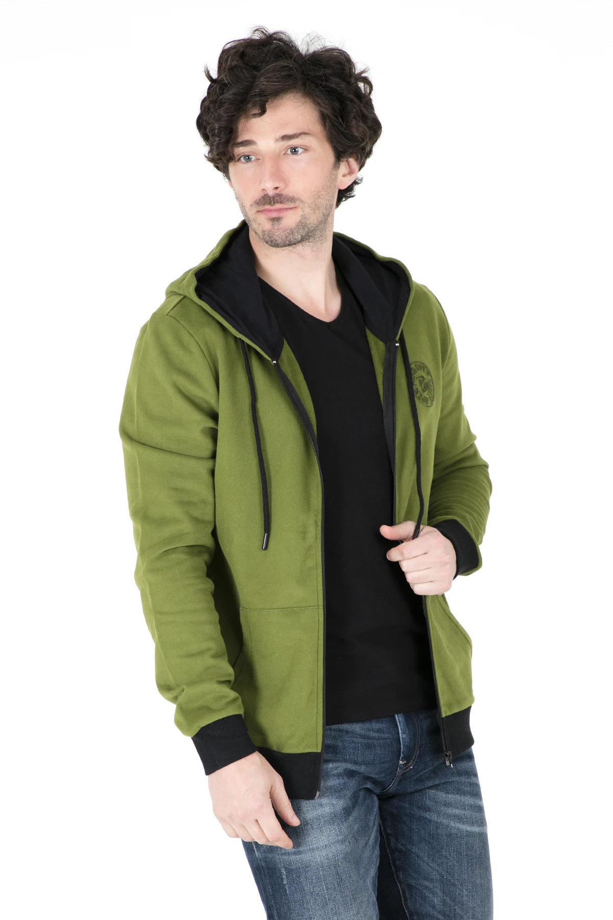 Пресс-форма Бренд PHAZZ SLIM FIT Мужские Спортивные 85124 - Цвет: Пресс-форма