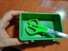 Multifunción verde creativos bandeja de comida loro bañera Animal pie ducha lavado caja pájaro juguetes mascotas pájaro productos de limpieza