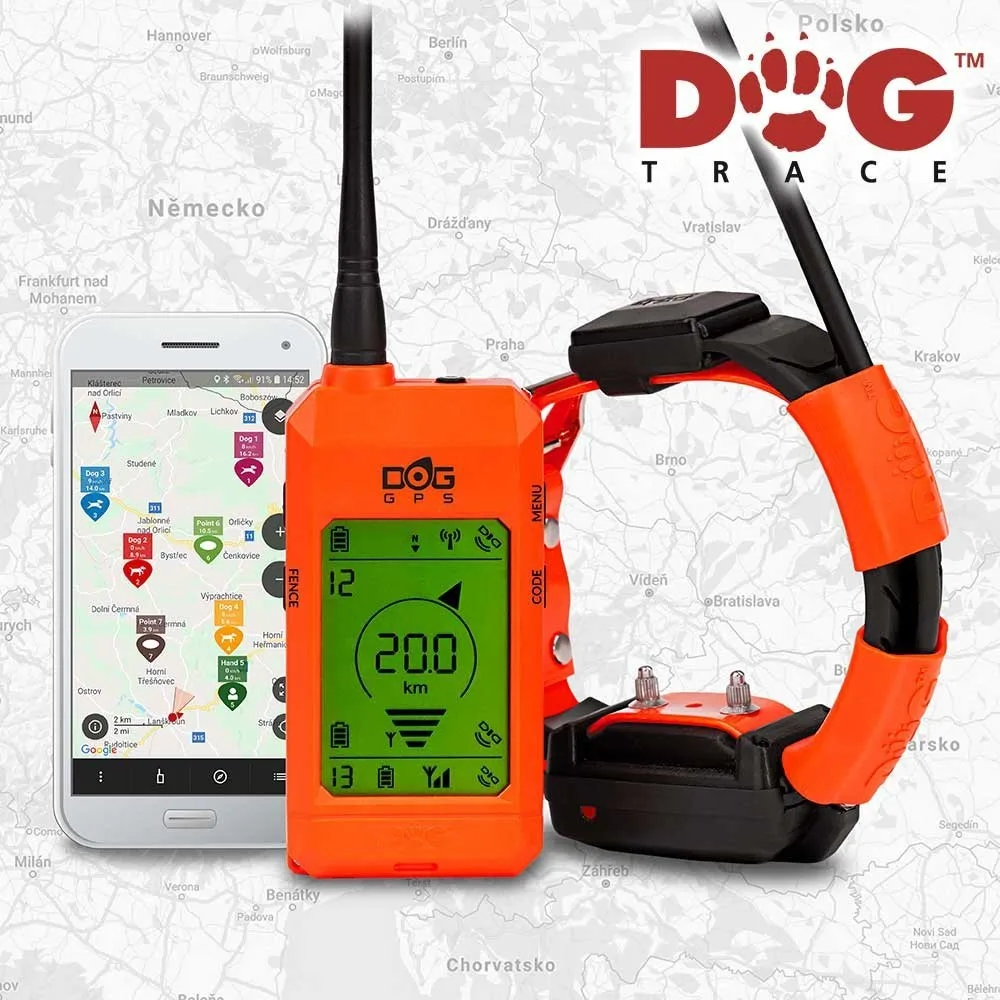 Localizador GPS Dogtrace GPS X30-TB (mando + collar +beeper +