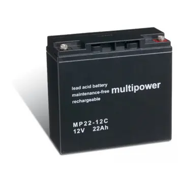 

Powery battery replacement for UPS 12V 22Ah (replaces also 17Ah 18Ah 19Ah) Deep Cycle