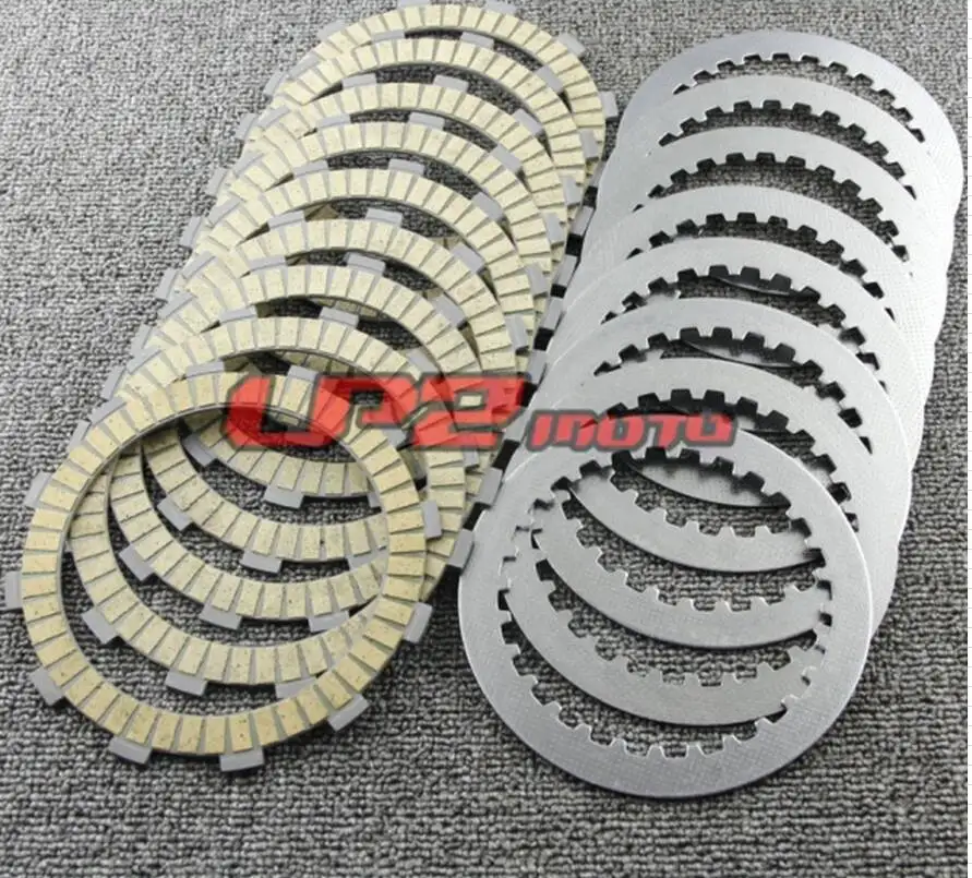

Clutch Plate Discs for Triumph Daytona Sprint ST RS Speed Triple 955i 1050 Honda CB1000R VFR1200F 01-17 VF1000 Interceptor 84-86