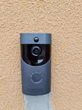 Anytek B30 WIFI timbre B30 IP65 impermeable video inteligente timbre de puerta 720P inalámbrico abeto alarma IR de visión nocturna IP la cámara