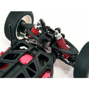 Радиоуправляемый багги Thunder Tiger EB-4 G3 WhiteRed Edition 4WD RTR масштаб 1:8 2.4G