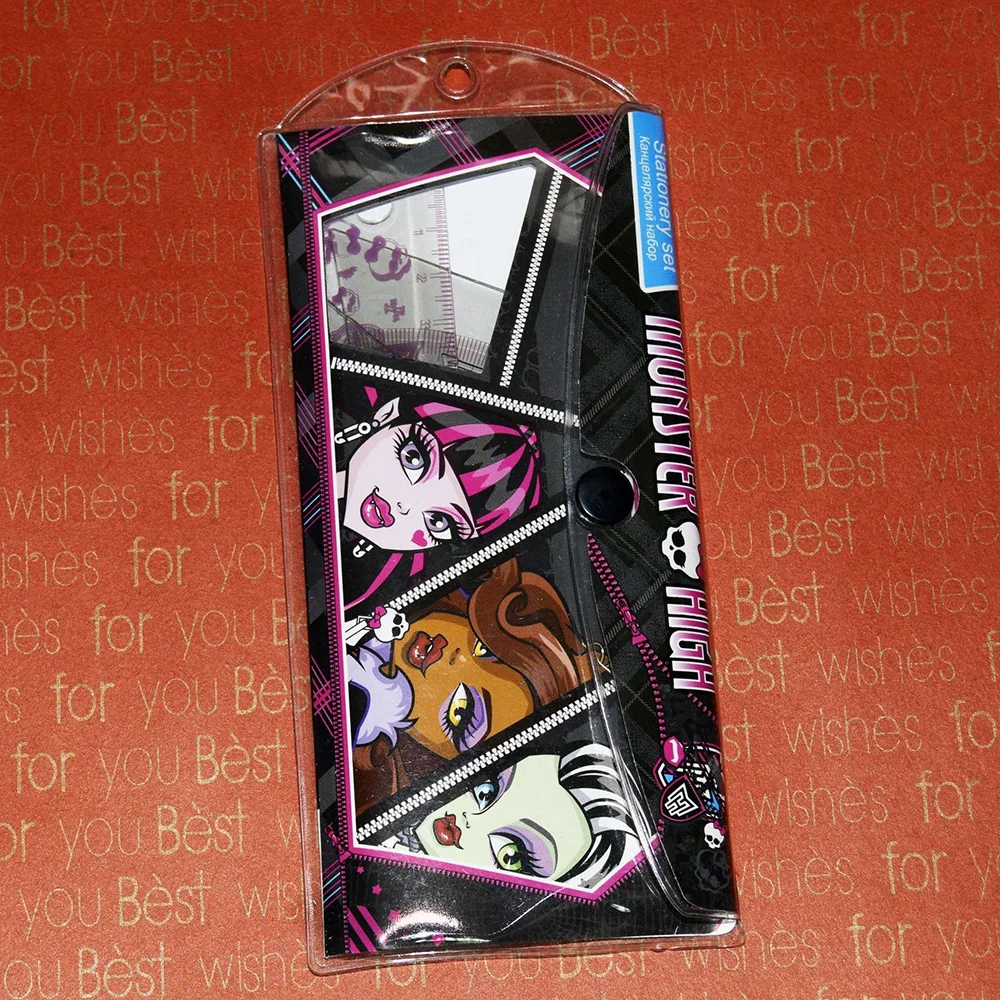 Набор канцелярский Monster High в пакете с подвесом