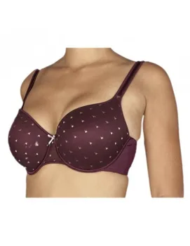 

SELENE bra specks D cup padded Dahlia D