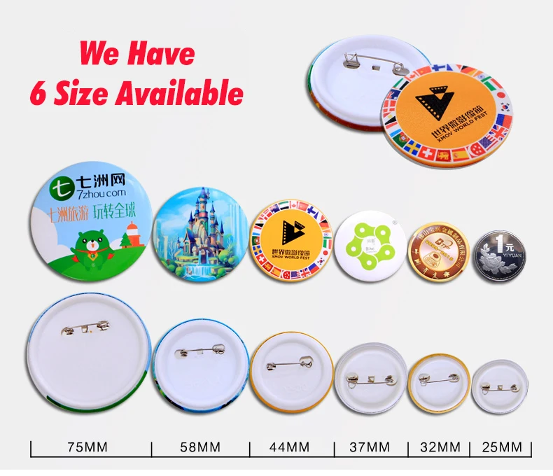 Button Size