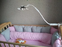 Multifunción soporte de teléfono Universal soporte perezoso de la cama cuna brazo largo ajustable 85cm Monitor de bebé de montaje en pared de la cámara para el estante X5