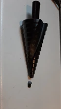 3 unids/set 4-32MM HSS cobalto paso Broca escalonada de nitrógeno de alta velocidad de acero en espiral por Cono de Metal vástago triangular agujero
