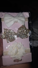 Accesorios de 3 unidades para niña pequeña, Diadema con lazo, diadema elástica para recién nacido, accesorios para fotos de cabello, regalo 2019