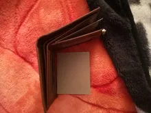 Billeteras personalizadas de cuero PU para hombre, billetera con grabado de alta calidad, monedero pequeño, regalo de lujo para hombre