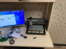 CNC 3018 PRO grabador láser madera CNC enrutador máquina GRBL ER11 Hobby DIY máquina de grabado para madera PCB PVC Mini CNC3018 grabador