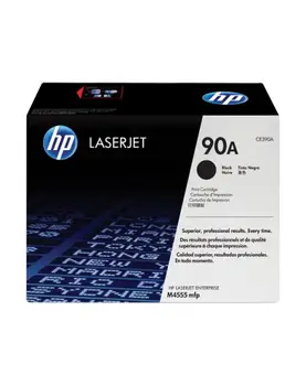 

Toner cartridge Original LaserJet 90A Black