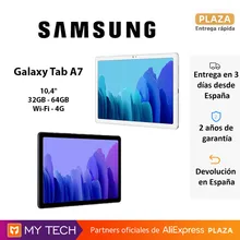 Tablet Samsung Galaxy Tab A7, pantalla dinámica 10.4