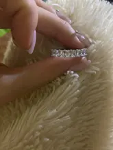 Huitan-Anillo de lujo para mujer, Micro pavé grande redondo/cuadrado/ovalado de CZ, joyería de boda, regalo de amor para esposa, alta calidad