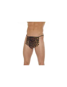 

Tanga Taparrabos Leopardo Talla Única