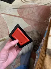 Scraper Brush Carpet Sofa Pet-Product Pet-Hair-Remover Hair-Cleaning-Device Car-Detail