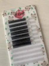 NAGARAKU-extensiones de pestañas individuales, 16 hileras de 7 a 15mm, mezcla prémium de visón sintético natural, maquillaje, maquillaje