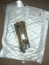 Drill-Bit Woodworking-Tools Carpenter Titanium-Coated Electric-Drill Metal-Hole Plastic