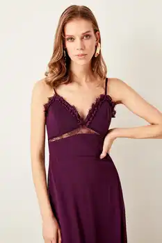 

Trendyol Lace Detailed Evening Dress TPRSS19FZ0229