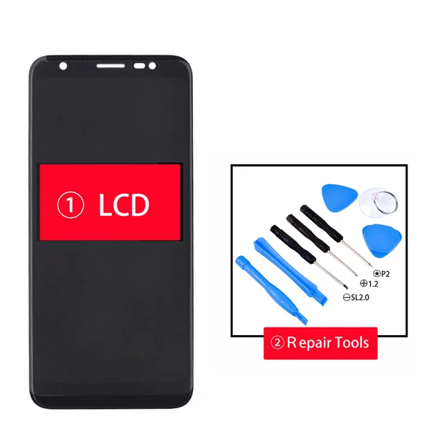 Yu Ace YU5014 Display And Touch Screen Glass Combo, 46 OFF