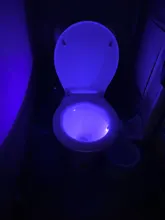 Toilet-Seat Luminaria-Lamp Motion-Sensor WC Backlight Smart Waterproof 8-Colors PIR 