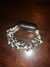 Scrunchie-correa para apple watch 6, banda de 44mm y 40mm para iwatch de 42mm y 38mm, pulsera de reloj para mujer, series 5 4 3 2 42mm