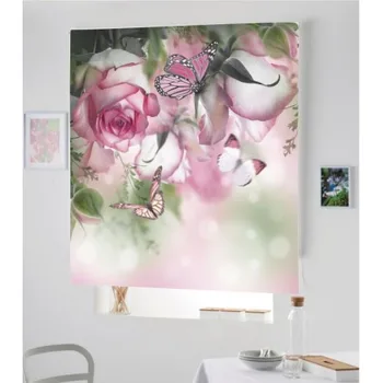 

Blind Iroa Decorative Digital 3D-011! ROLLER BLINDS TRANSLUCENT! (100X170)