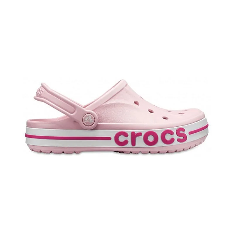 Розовый CROCS Bayaband Clog UNISEX - Цвет: Розовый