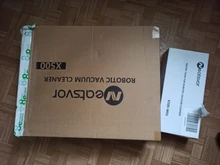 Neatsvor-Robot aspirador X500 3000PA , aspira el pelo de mascota, limpia, friega y barre la casa, con recarga automática, 3 en 1