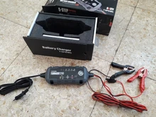 Topdon-cargador de batería automático para coche y motocicleta, Cargador de baterías de litio de plomo ácido IP65, 6V, 12V, T1200