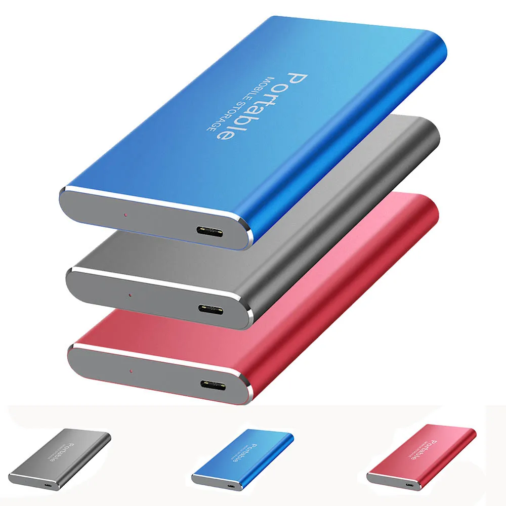 Внешний жесткий диск 8 ТБ USB 2 5 внешний твердотельный накопитель устройства для