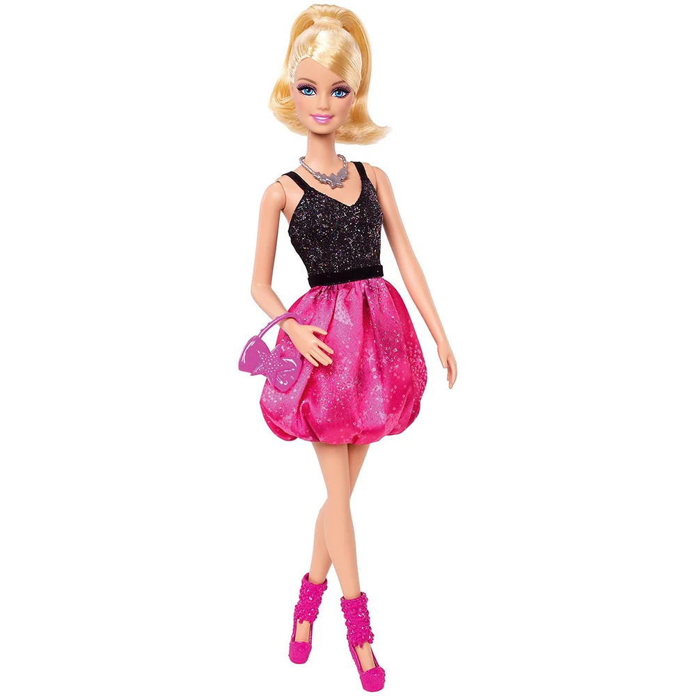 Кукла Barbie Гламурная вечеринка Мода - Цвет: Многоцветный