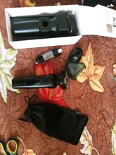 UICINOY maquinilla de afeitar eléctrica de afeitar para hombres IPX7 impermeable lavable desmontable de precisión barba Trimmer pelo hombre afeitadora rotatoria