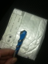 Juego de brocas de vidrio multiusos, accesorio de bricolaje multifuncional de 3 4 5 6 8 10 y 12mm punta triángulo, perfora baldosas de cerámica, ladrillos, hormigón, acero inoxidable, metal o madera 02075