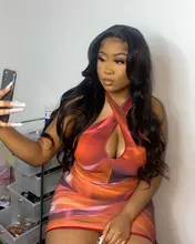 Tinashe-Peluca de cabello humano ondulado con encaje Frontal, peluca de cabello humano brasileño con cierre de 4x4 6x6, densidad del 250, 28 y 30 pulgadas