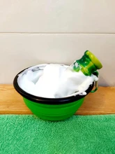 Tazón de comida lenta para perros, cuencos plegables de silicona para mascotas, tazón portátil de viaje para perros, plato de desarrollo interesante, 1000ML