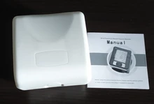 ZOSS-esfigmomanómetro de muñeca, Monitor de presión arterial, frecuencia cardíaca, tonómetro portátil, inglés o ruso