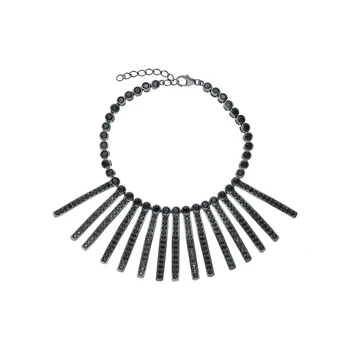 

Silver Bracelet with cubic zirconia sunlight sample 925