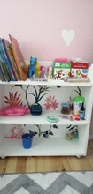 Decals Wallpaper Desk-Decoration Flowers Cabinet Self-Adhesive Country-Style Living-Room